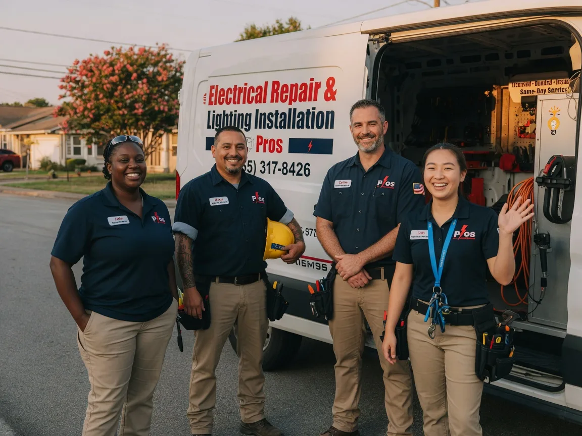 Licensed Electrician company in Honey Grove, TX
