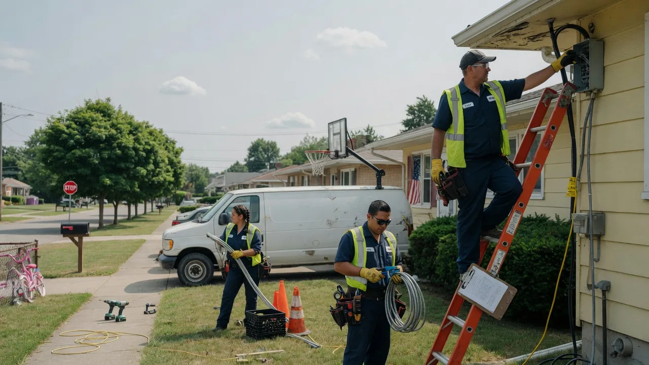 Licensed Electrician in Honey Grove, TX near me
