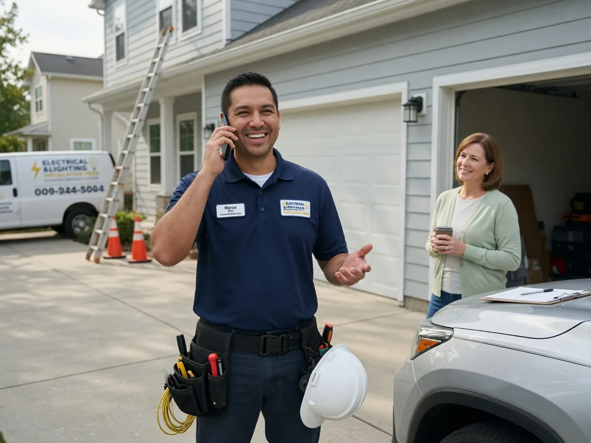 Licensed Electrician Honey Grove, TX FAQs